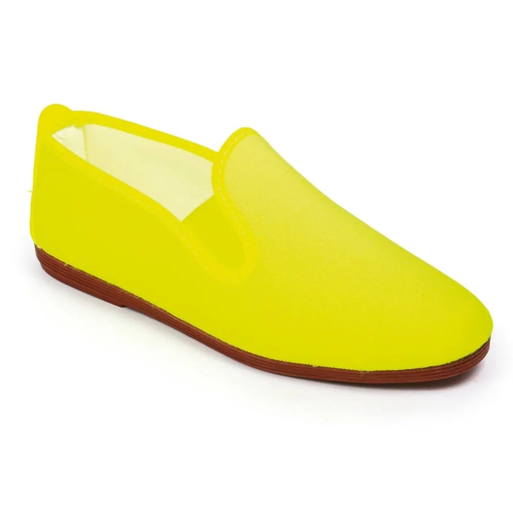 Fluorescent Yellow Javer shoes