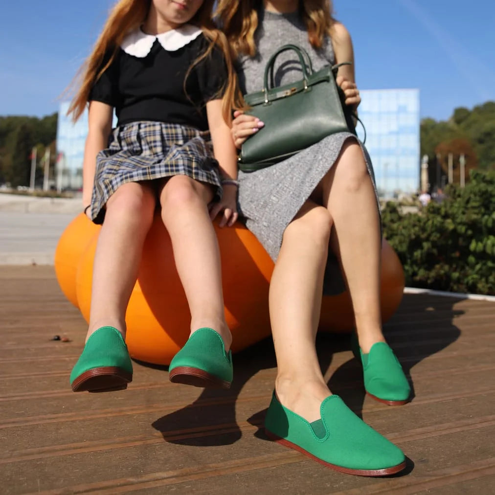 Green Javer shoes