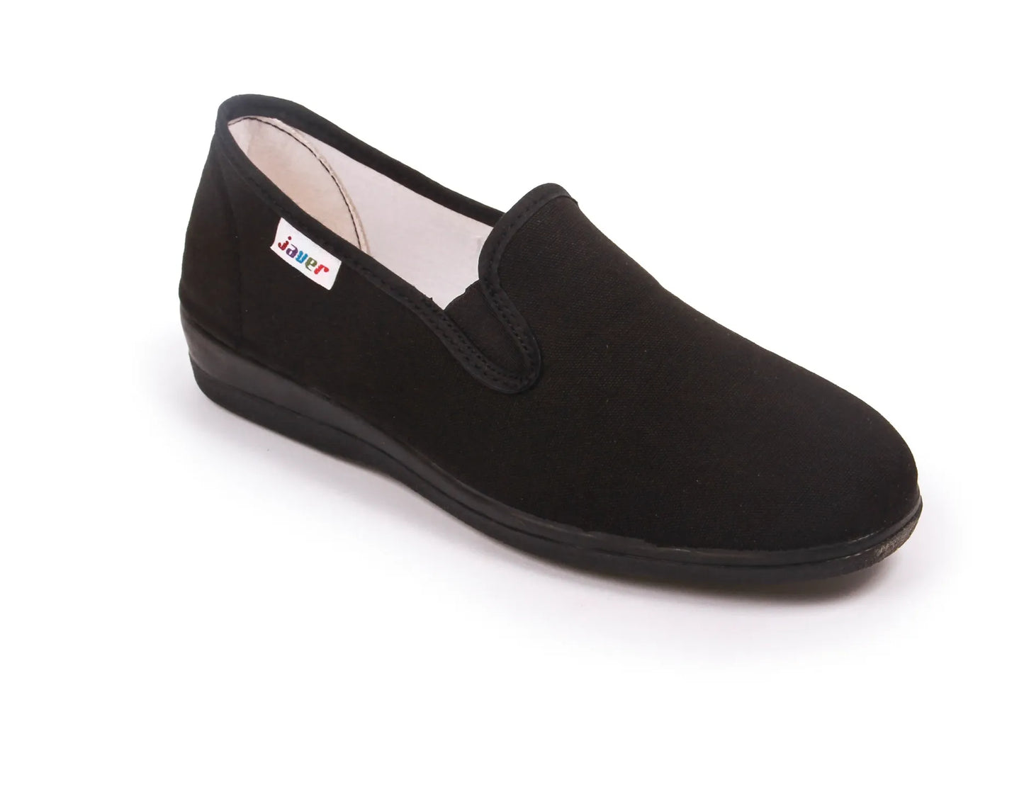 Black Javer Shoes with a high sole