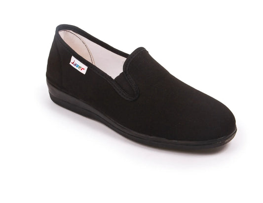 Black Javer Shoes with a high sole