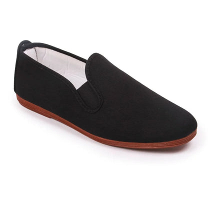 Black casual shoes by Javer, essential Spanish summer footwear 