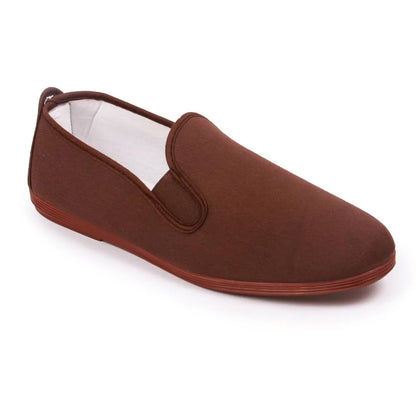 Brown everyday summer shoes by Javer, comfortable Spanish footwear 