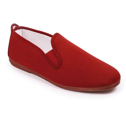 Burdeos burgundy summer shoes by Javer, elegant Spanish casual footwear 