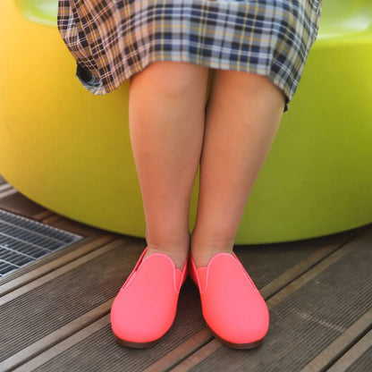 Coral casual summer shoes by Javer, breathable Spanish summer shoes 