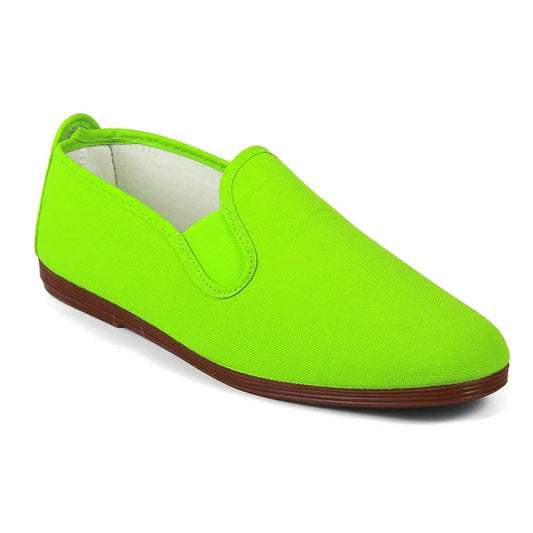 Fluorescent Green Javer shoes