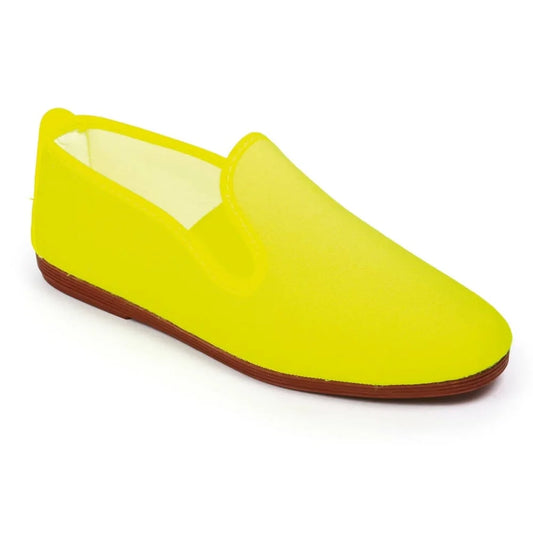 Fluorescent Yellow Javer shoes