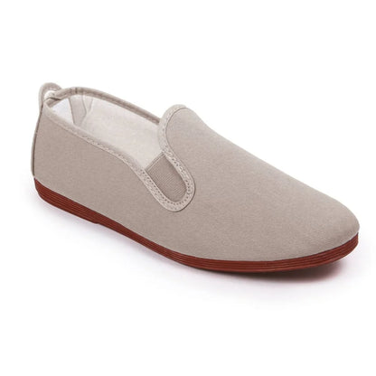 Grey lightweight casual shoes by Javer, everyday Spanish comfort shoes 