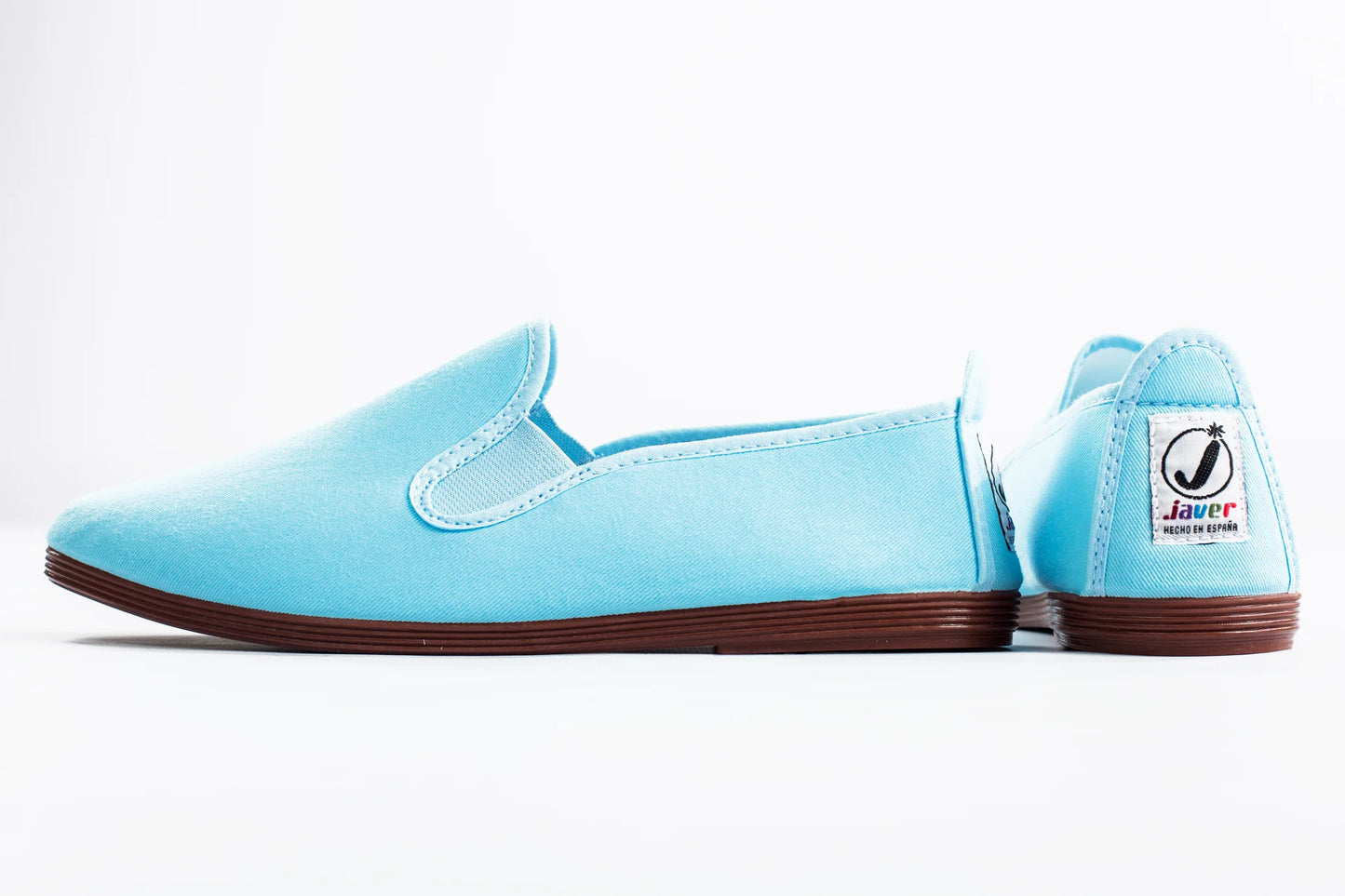 Chaussures d'été décontractées bleu clair de Javer