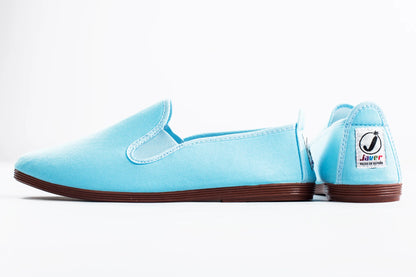 Chaussures d'été décontractées bleu clair de Javer