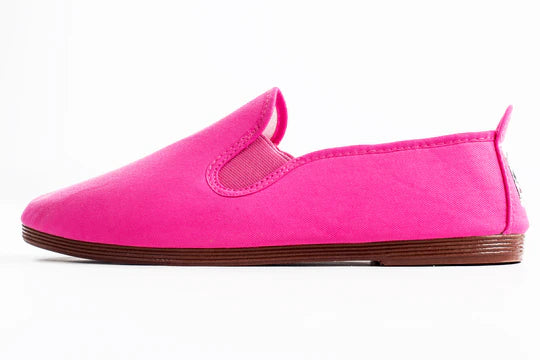 Javer Pink slip-on shoe on a white background