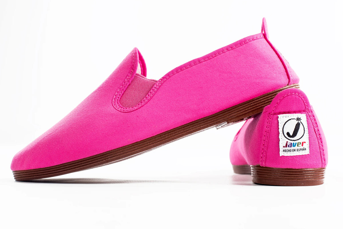 Javara Shoes Fuchsia Bold Summer Shoes | Javer – Javer shoes online store