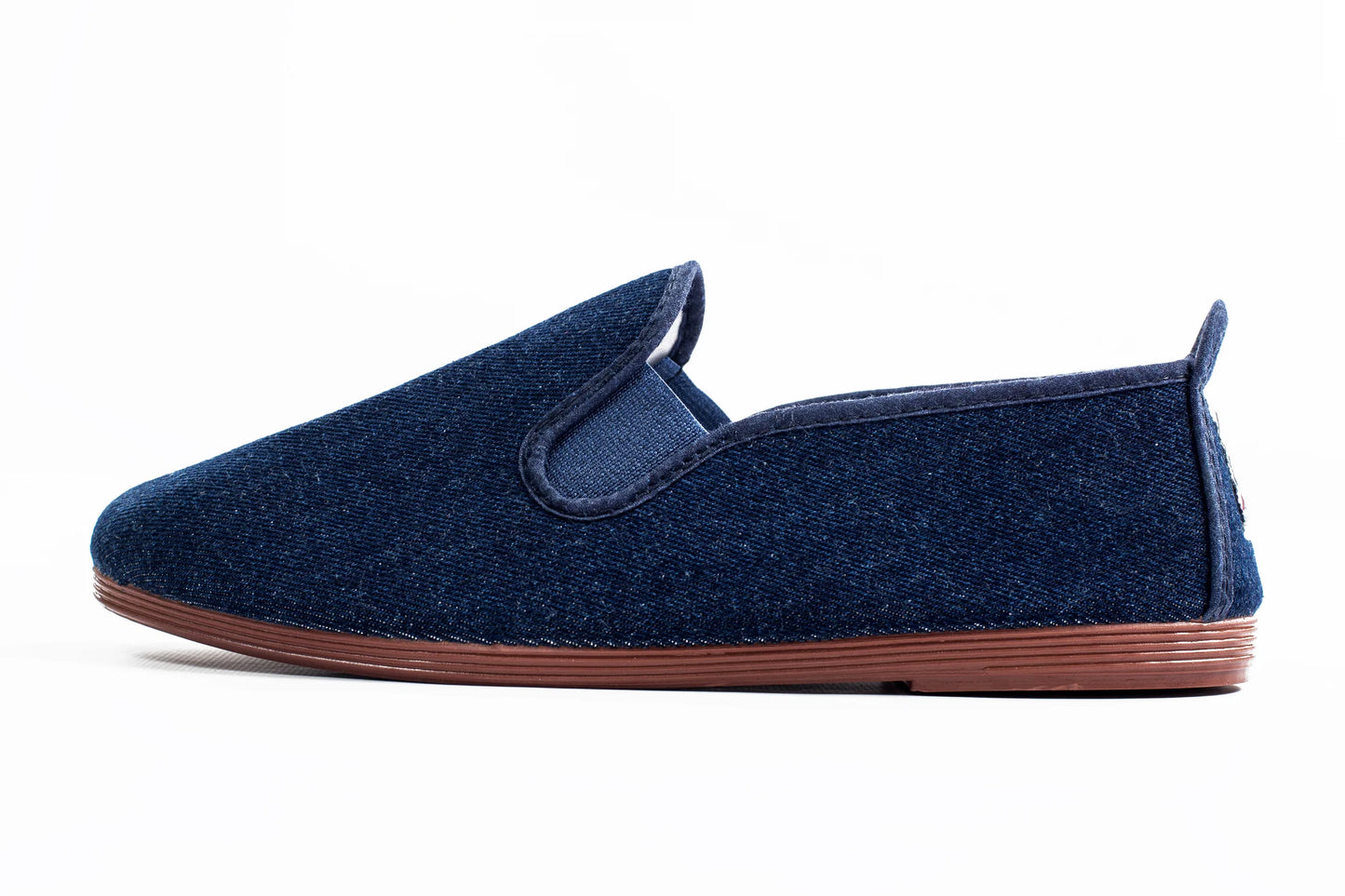 Denim casual canvas shoes by Javer, durable Spanish summer footwear 