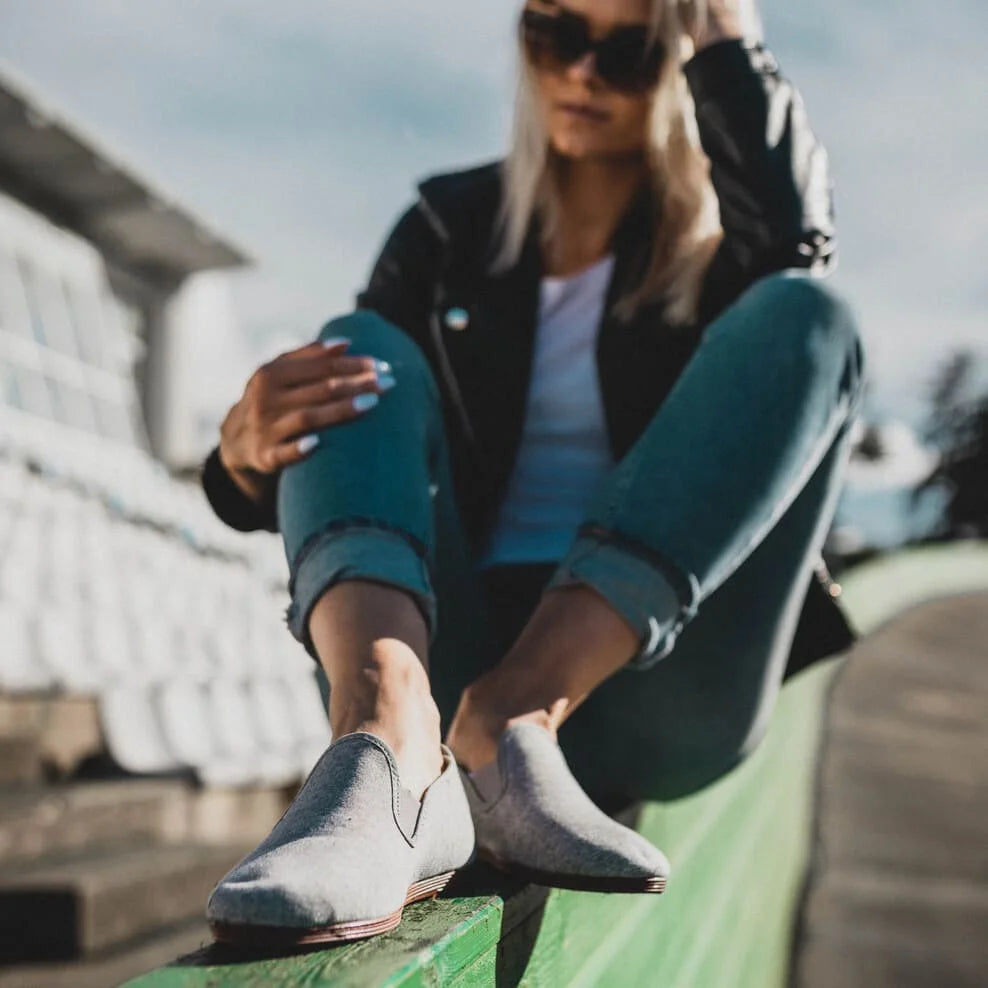 Jersey grey Javer shoes