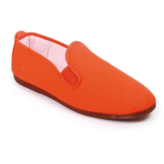 Orange Javer shoes
