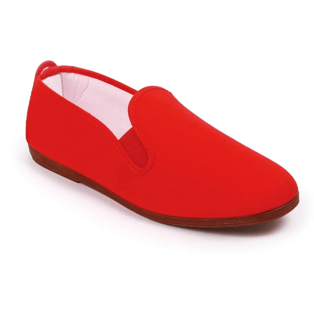 Javara Shoes Red Classic Summer Shoes | Javer – Javer shoes international online store