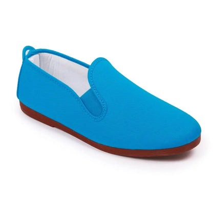Turquoise summer shoes by Javer, ocean-inspired Spanish footwear 